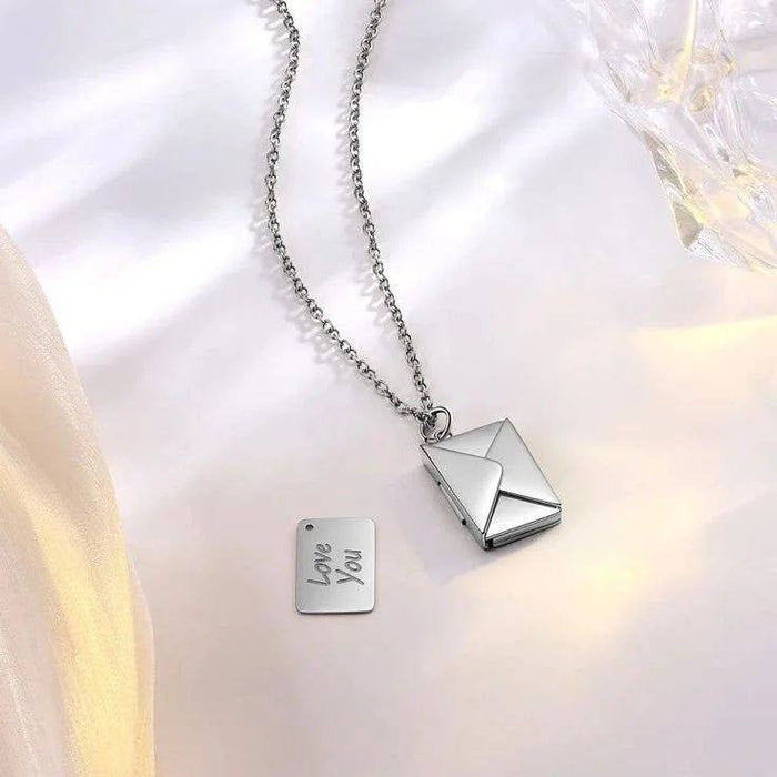 Skanto | Love Letter Necklace - Premium Gift Box Set