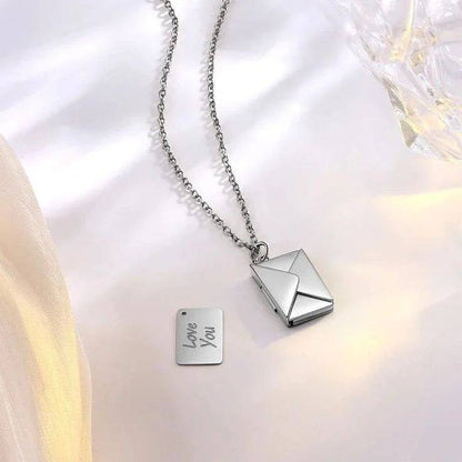 Skanto | Love Letter Necklace - Premium Gift Box Set