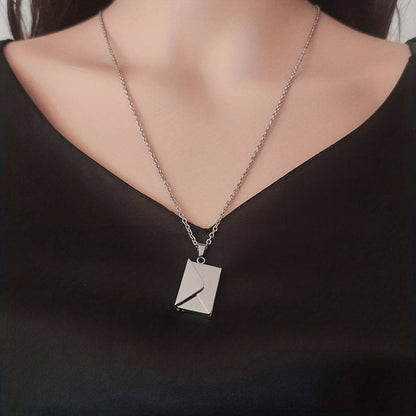 Skanto | Love Letter Necklace - Premium Gift Box Set