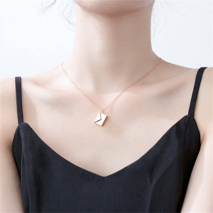 Skanto | Love Letter Necklace - Premium Gift Box Set