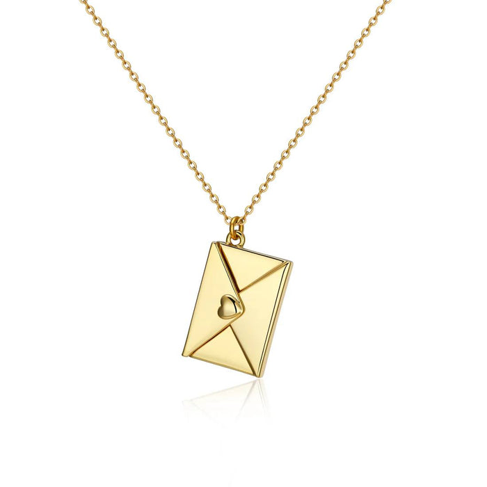 Skanto | Love Letter Necklace - Premium Gift Box Set