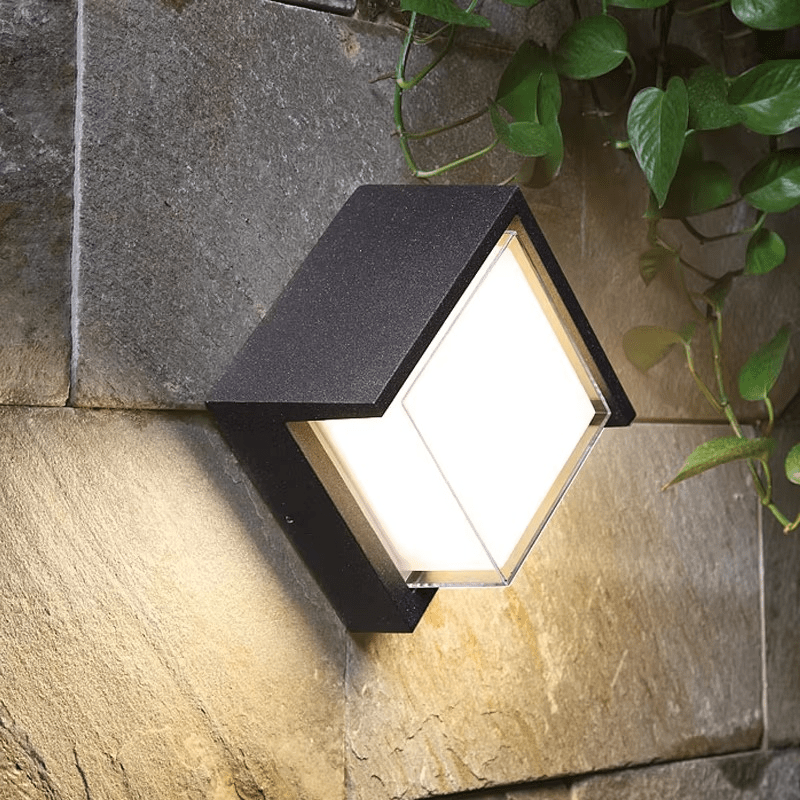 BowLift | Modern LED outdoor wall light with motion sensor
