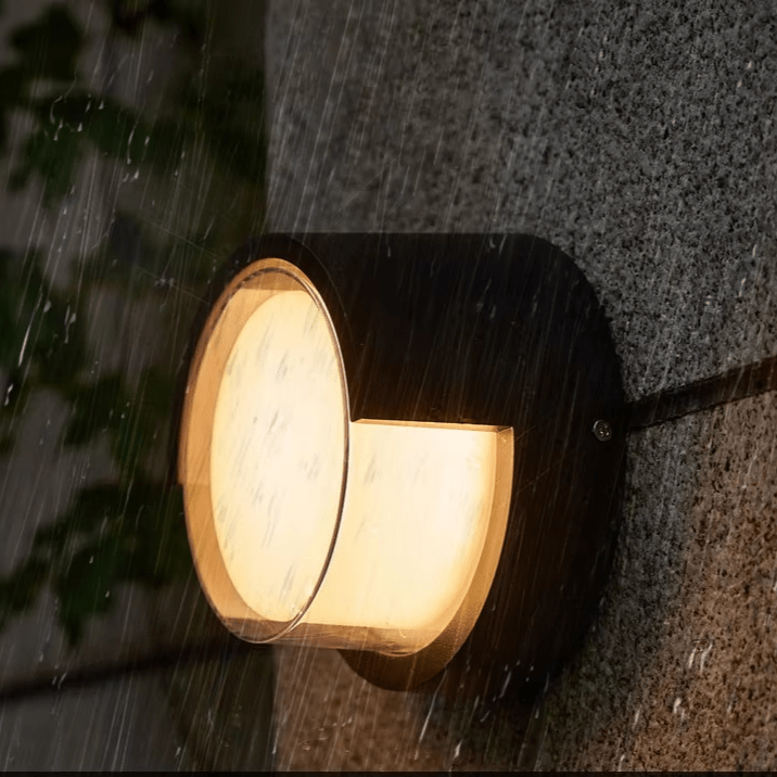 BowLift | Modern LED outdoor wall light with motion sensor