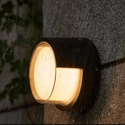 BowLift | Modern LED outdoor wall light with motion sensor