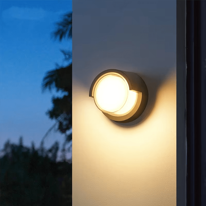 BowLift | Modern LED outdoor wall light with motion sensor