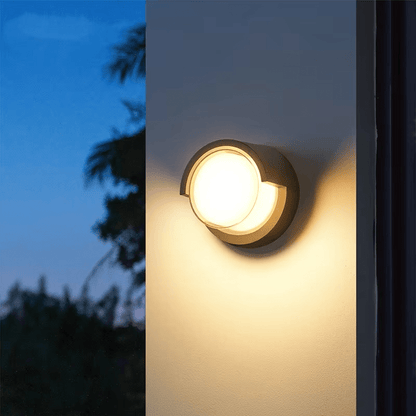 BowLift | Modern LED outdoor wall light with motion sensor