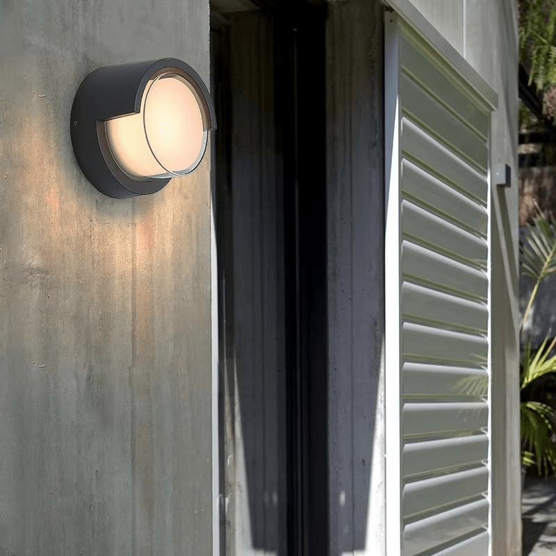 BowLift | Modern LED outdoor wall light with motion sensor