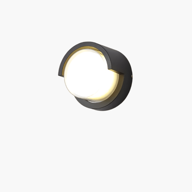 BowLift | Modern LED outdoor wall light with motion sensor
