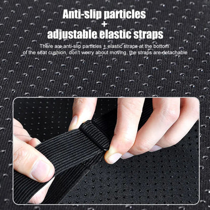 BowLift | Air seat cushion with cells – Comfortable sitting anywhere