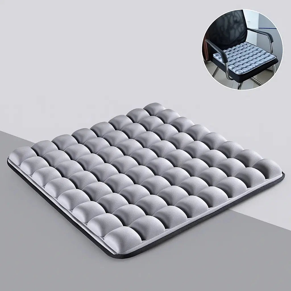 BowLift | Air seat cushion with cells – Comfortable sitting anywhere