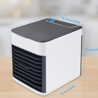 Skanto | KoelBreeze Mini Air Cooler – Portable USB Air Cooler with 3-in-1 Function and LED
