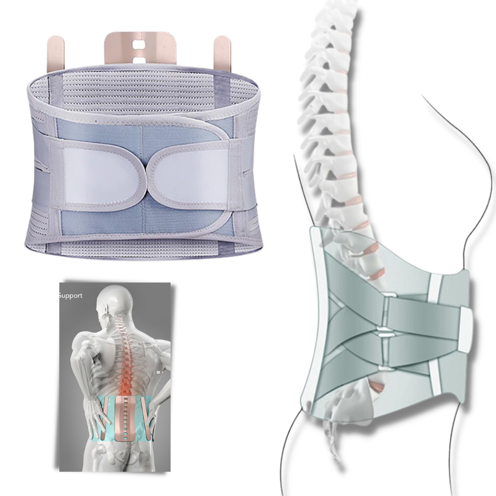 Orthopedic Lumbar Support Belt