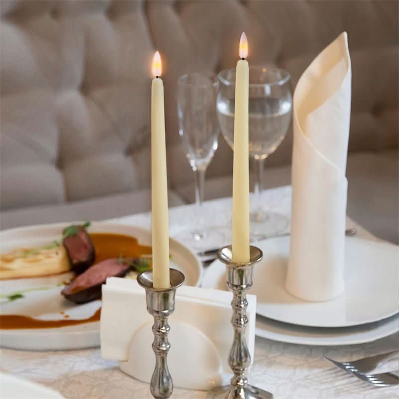 Skanto | Standing LED Stick Candle with Remote Control