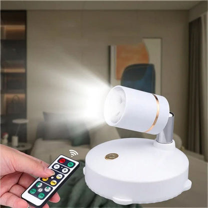 Skanto | Wireless LED Spotlight with Remote Control