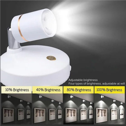 Skanto | Wireless LED Spotlight with Remote Control
