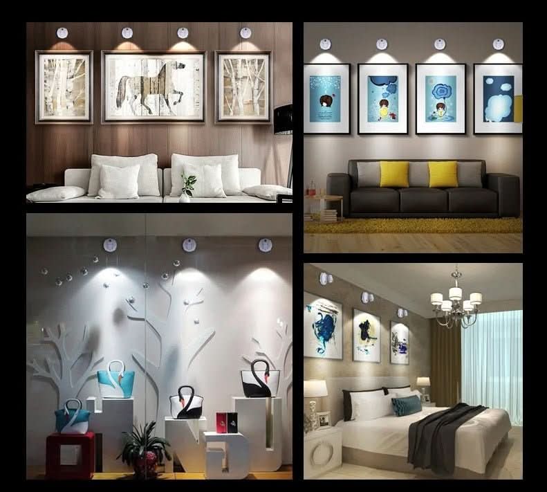 Skanto | Wireless LED Spotlight with Remote Control