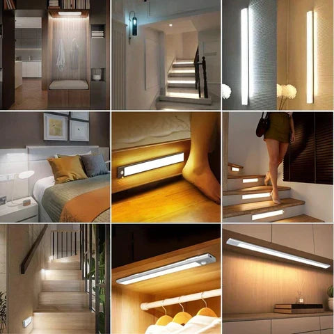 Brehn | Lumilux Wireless LED Lamp with Sensor and Three Light Colors