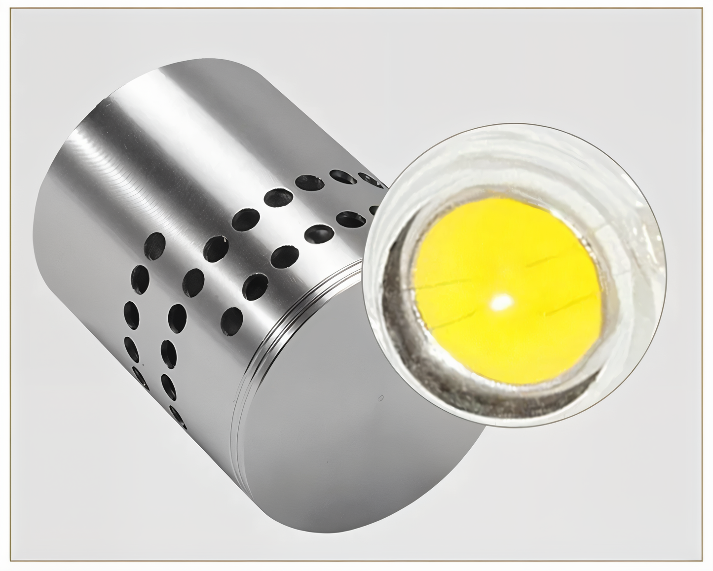 Skanto | LuminBlast Wall Lamp – Colorful Spiral Cylinder Wall Light for Modern Indoor Lighting