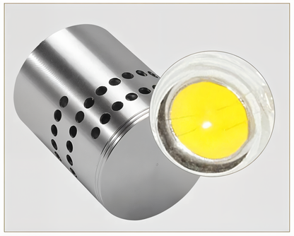 Skanto | LuminBlast Wall Lamp – Colorful Spiral Cylinder Wall Light for Modern Indoor Lighting