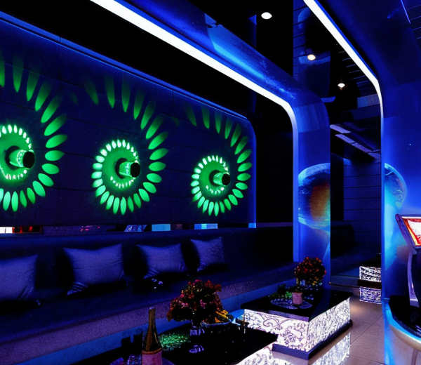 Skanto | LuminBlast Wall Lamp – Colorful Spiral Cylinder Wall Light for Modern Indoor Lighting