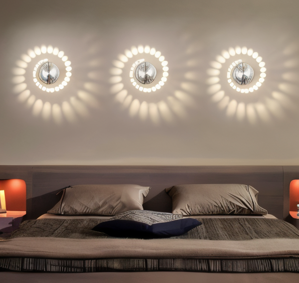 Skanto | LuminBlast Wall Lamp – Colorful Spiral Cylinder Wall Light for Modern Indoor Lighting