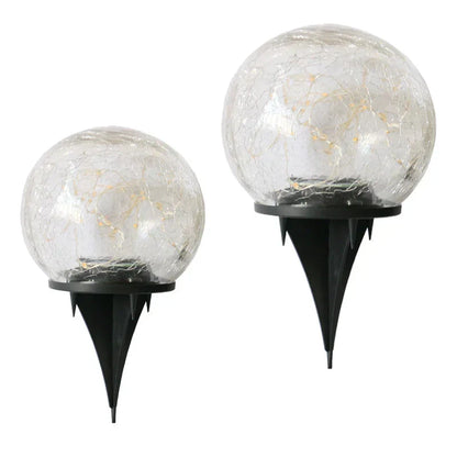 BowLift | LuminaraBeam Solar Garden Ball Lamp Elegant Design