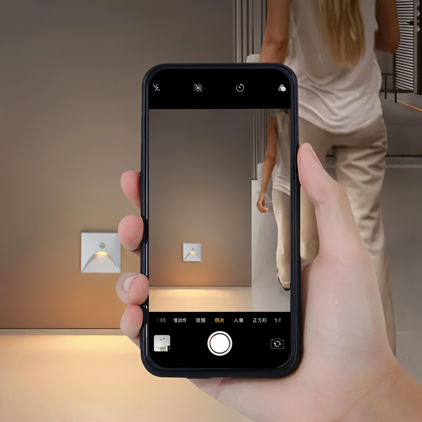 Skanto | LuminiPath LED Wall Lamp – Waterproof IP65 Motion Sensor Indoor & Outdoor Wall Light