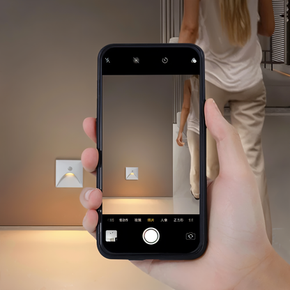 Skanto | LuminiPath LED Wall Lamp – Waterproof IP65 Motion Sensor Indoor & Outdoor Wall Light