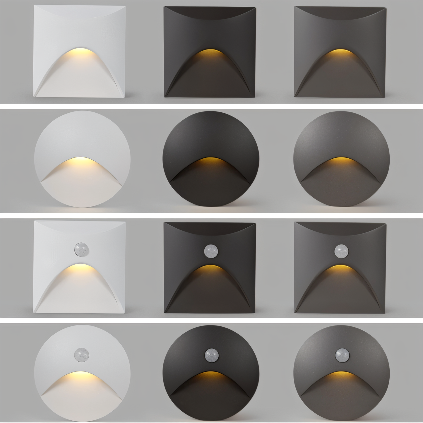 Skanto | LuminiPath LED Wall Lamp – Waterproof IP65 Motion Sensor Indoor & Outdoor Wall Light