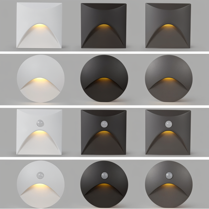 Skanto | LuminiPath LED Wall Lamp – Waterproof IP65 Motion Sensor Indoor & Outdoor Wall Light