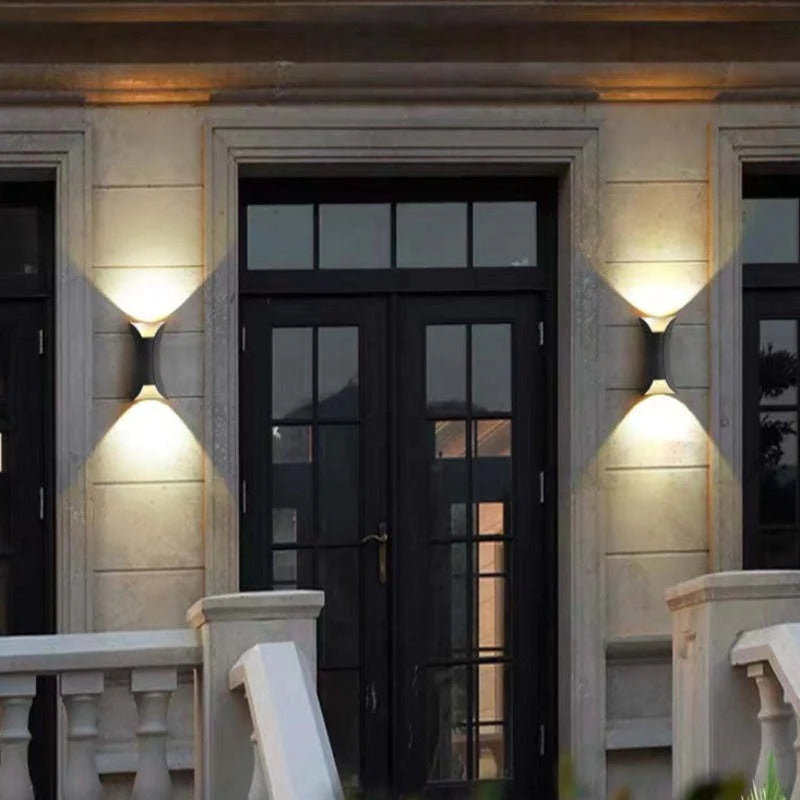 BowLift | Lumio – Modern LED Wall Light for Indoor & Outdoor Use | Waterproof, Stylish & Durable
