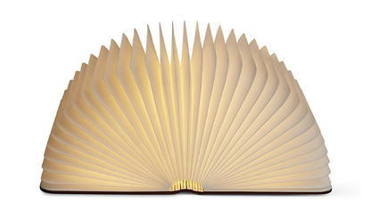 BowLift | Lumio Style LED (Folding) Book Lamp!