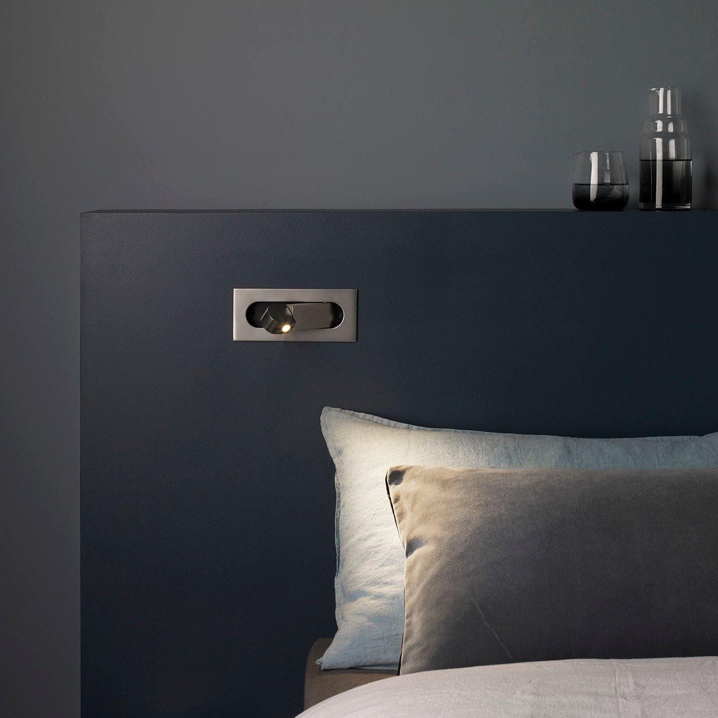 Adjustable Bedside Reading Wall Sconce