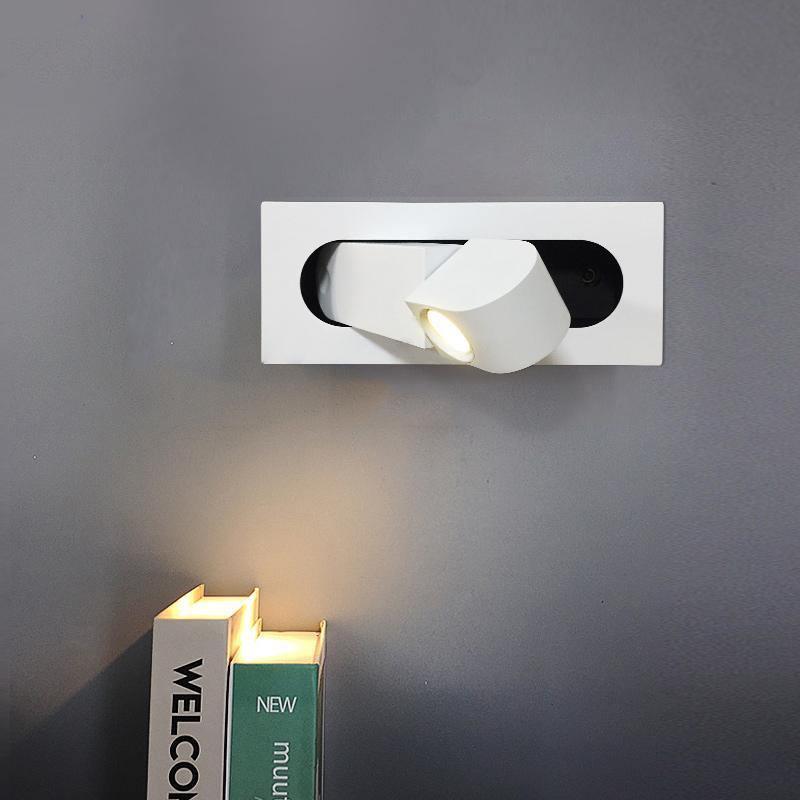 Adjustable Bedside Reading Wall Sconce