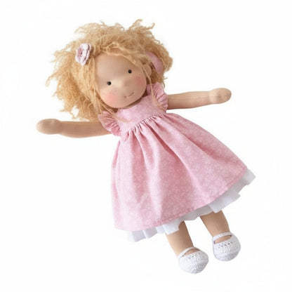 Skanto | Handmade Waldorf Doll Made of Cotton for Creative Play