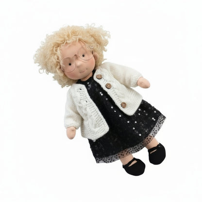 Skanto | Handmade Waldorf Doll Made of Cotton for Creative Play