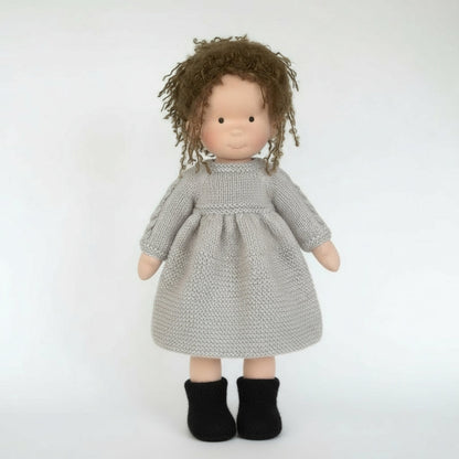 Skanto | Handmade Waldorf Doll Made of Cotton for Creative Play