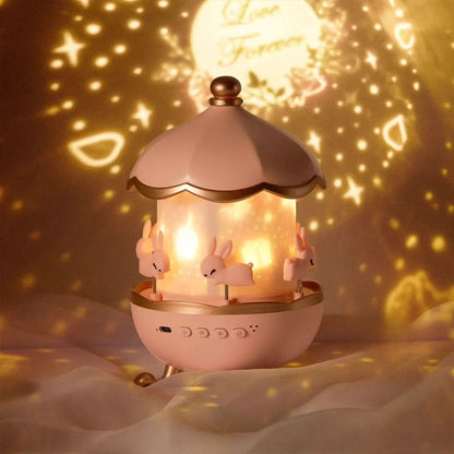 Skanto | Musical Star Projector with 12 Enchanting Themes