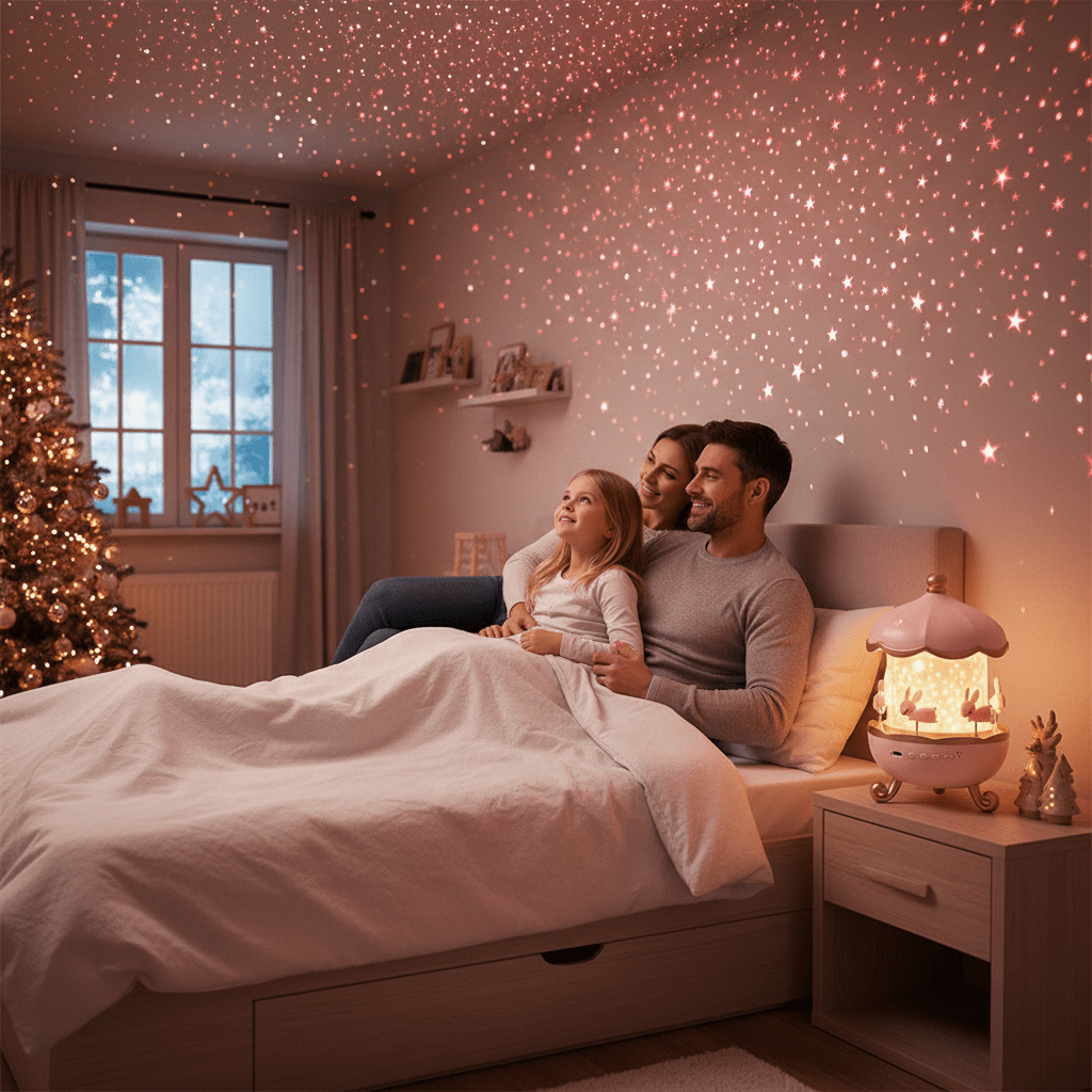 Skanto | Musical Star Projector with 12 Enchanting Themes