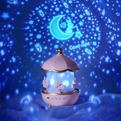 Skanto | Musical Star Projector with 12 Enchanting Themes