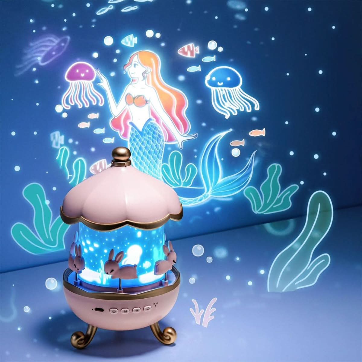Skanto | Musical Star Projector with 12 Enchanting Themes