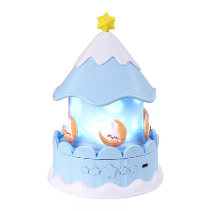 Skanto | Enchanted Star Projector with Music & 12 Image Slides