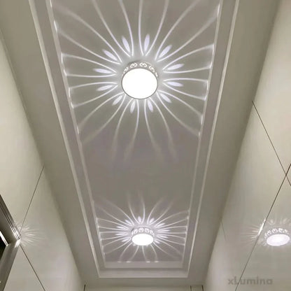 Skanto | Lunoval LED Ceiling Lamp – Ultra-Thin Round Fixture