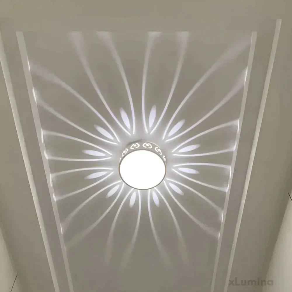 Skanto | Lunoval LED Ceiling Lamp – Ultra-Thin Round Fixture