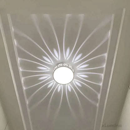 Skanto | Lunoval LED Ceiling Lamp – Ultra-Thin Round Fixture
