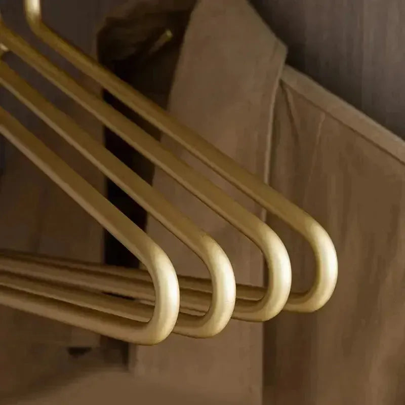 Skanto | Luxury Suit Matte Hanger Set 4 Plus 1