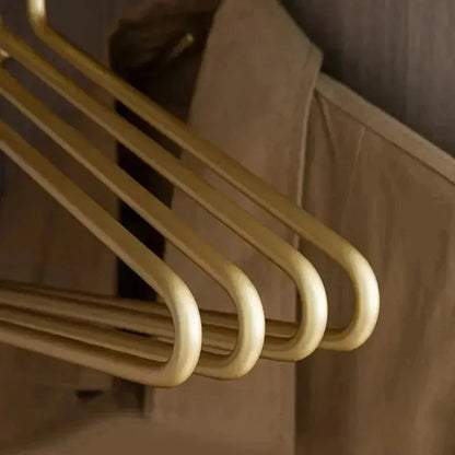 Skanto | Luxury Suit Matte Hanger Set 4 Plus 1