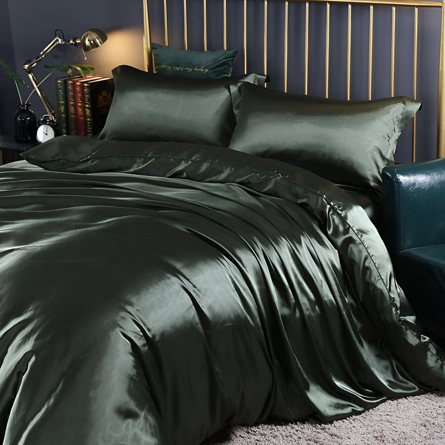 BowLift | SERENISOFT - Premium Mulberry Silk Bedding Set