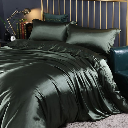 BowLift | SERENISOFT - Premium Mulberry Silk Bedding Set