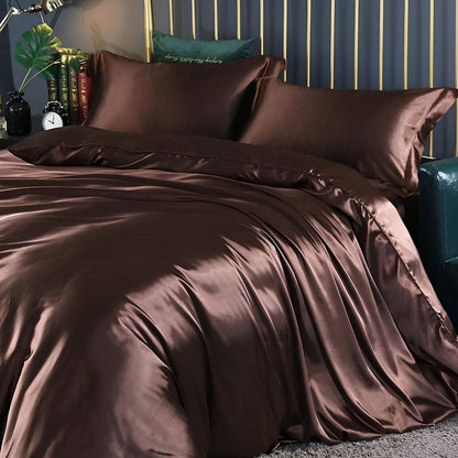 BowLift | SERENISOFT - Premium Mulberry Silk Bedding Set